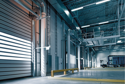 Portes industrielles